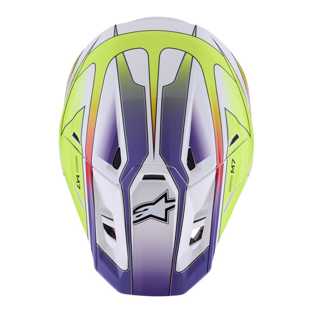 Alpinestars SM7 Fuse motokros čelada