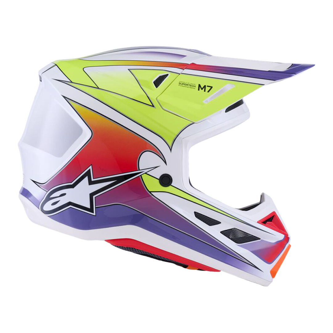 Alpinestars SM7 Fuse motokros čelada