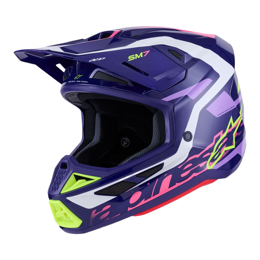 Alpinestars SM7 Deed motokros čelada