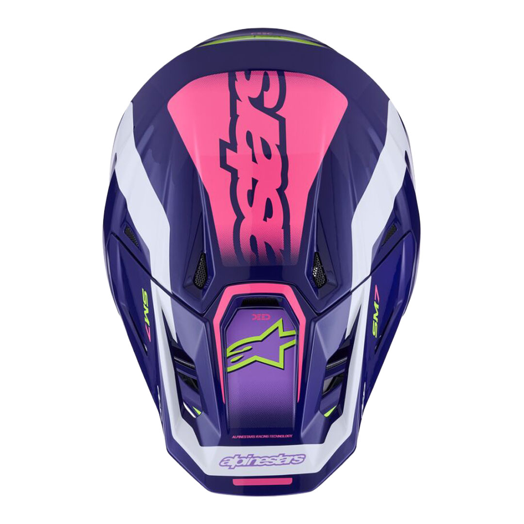 Alpinestars SM7 Deed motokros čelada