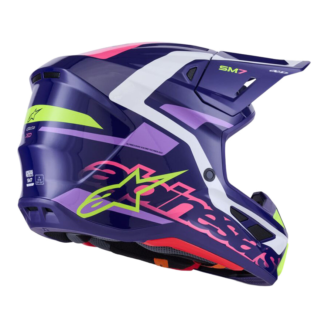 Alpinestars SM7 Deed motokros čelada