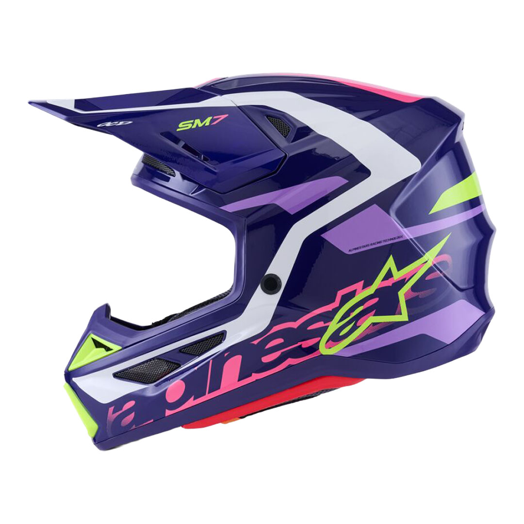 Alpinestars SM7 Deed motokros čelada
