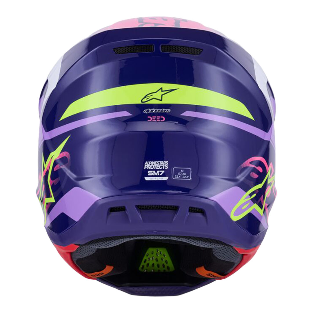 Alpinestars SM7 Deed motokros čelada