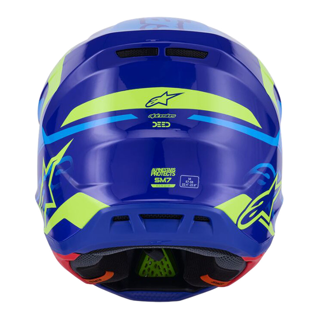 Alpinestars SM7 Deed motokros čelada