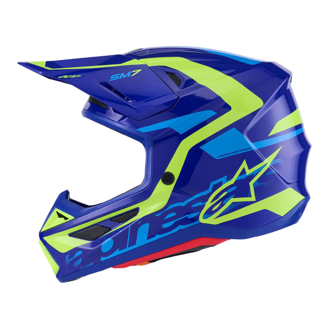 Alpinestars SM7 Deed motokros čelada