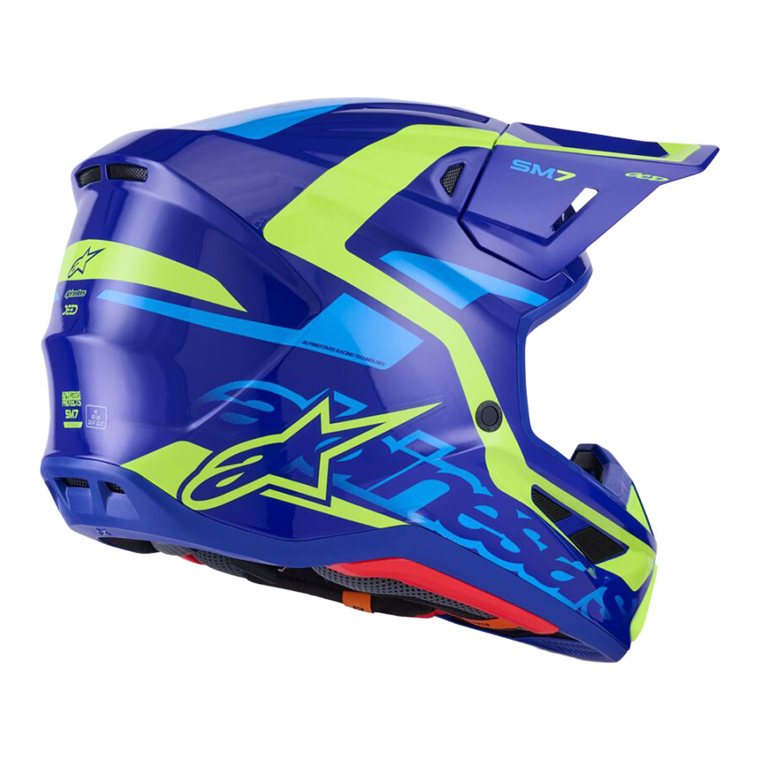 Alpinestars SM7 Deed motokros čelada