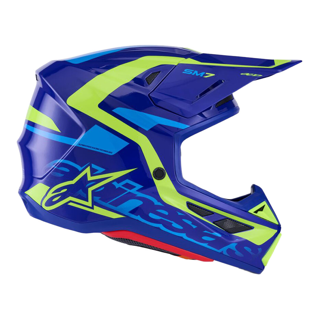 Alpinestars SM7 Deed motokros čelada