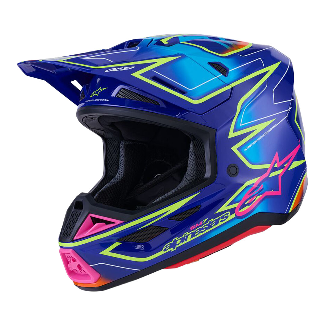Alpinestars S-M7 Cast motokros čelada
