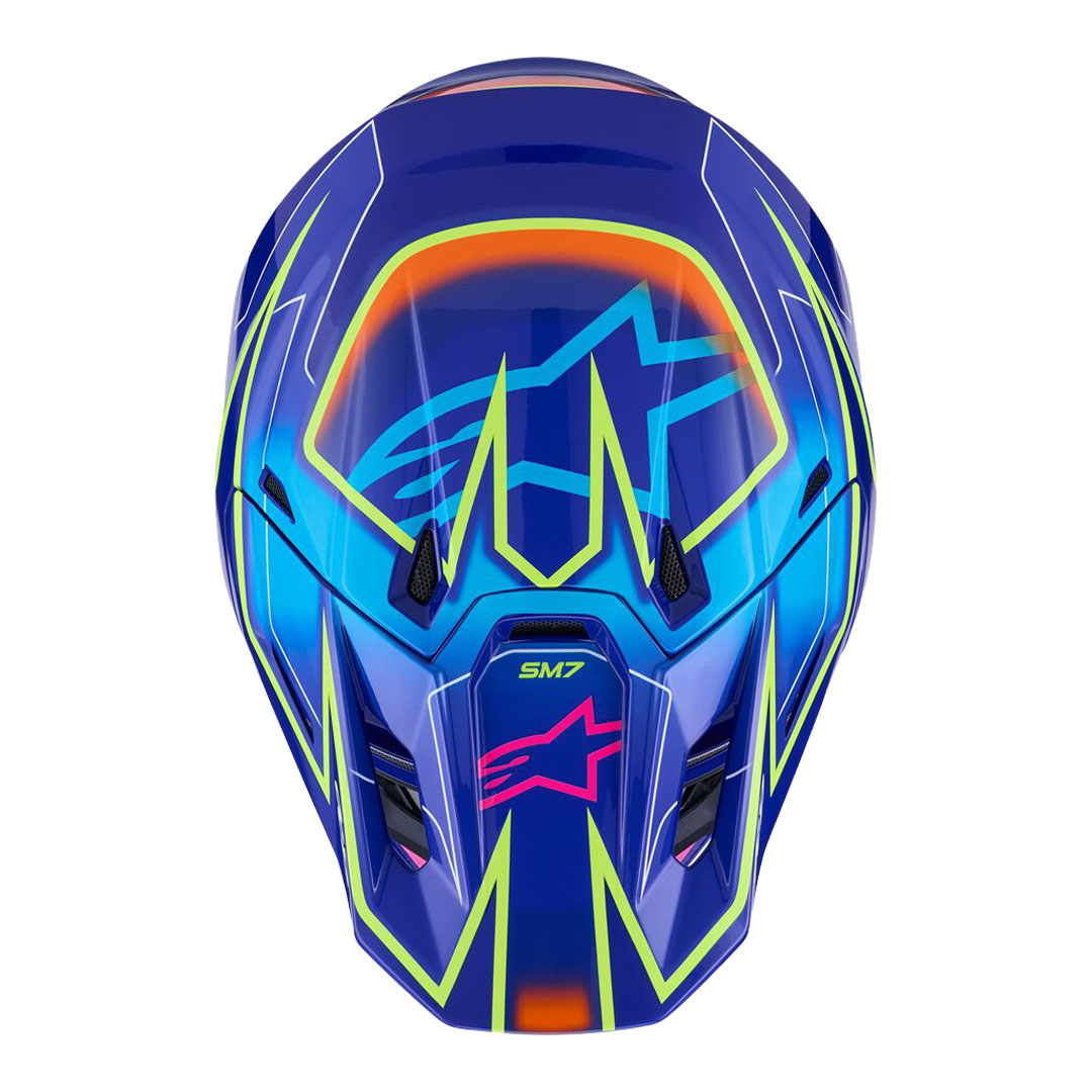 Alpinestars S-M7 Cast motokros čelada