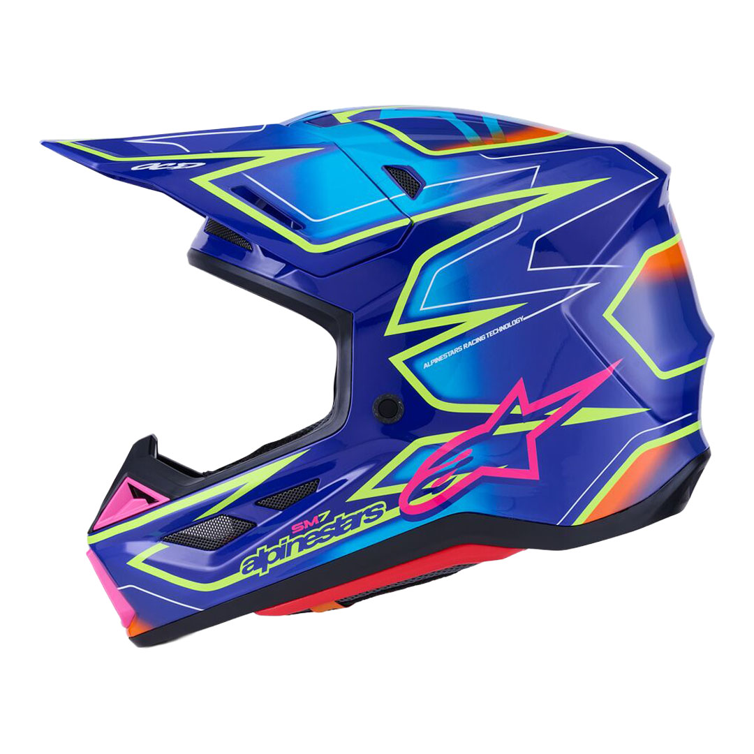 Alpinestars S-M7 Cast motokros čelada