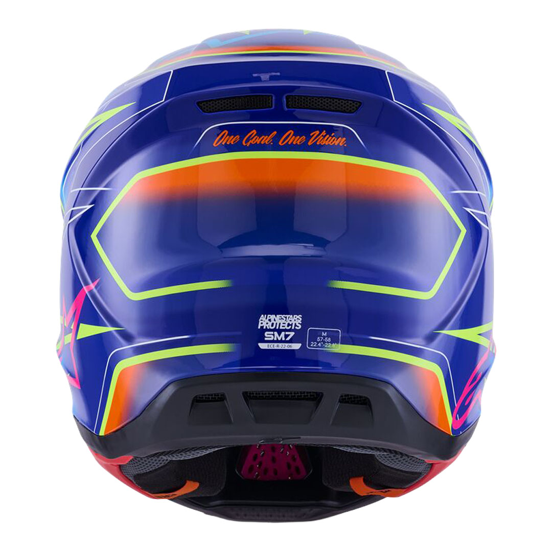 Alpinestars S-M7 Cast motokros čelada