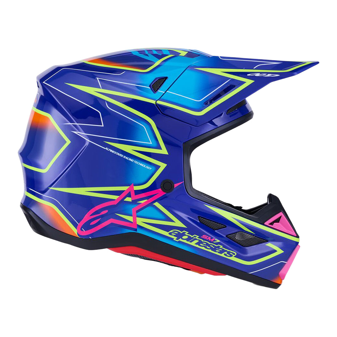 Alpinestars S-M7 Cast motokros čelada