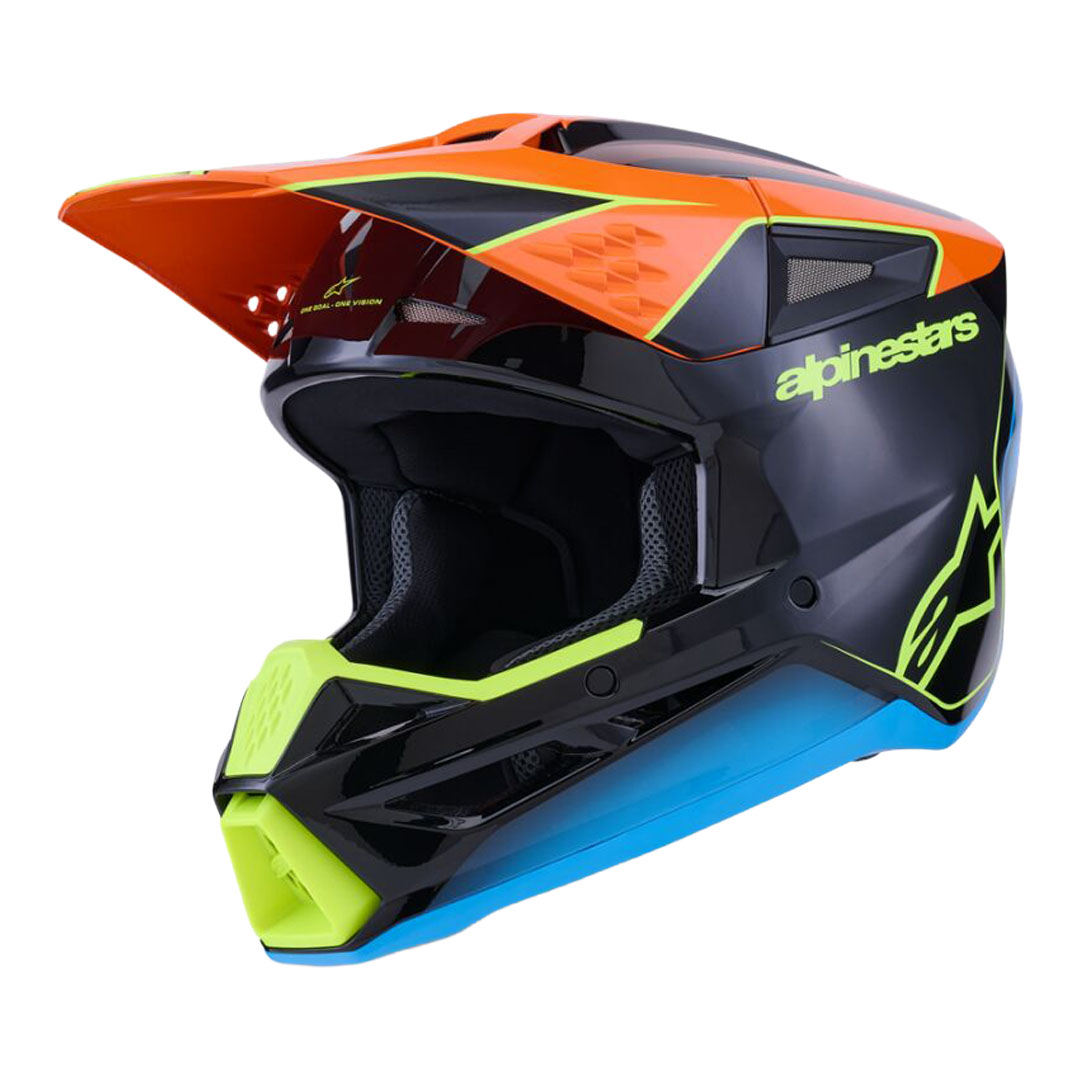 Alpinestars SM3 Fray motokros čelada