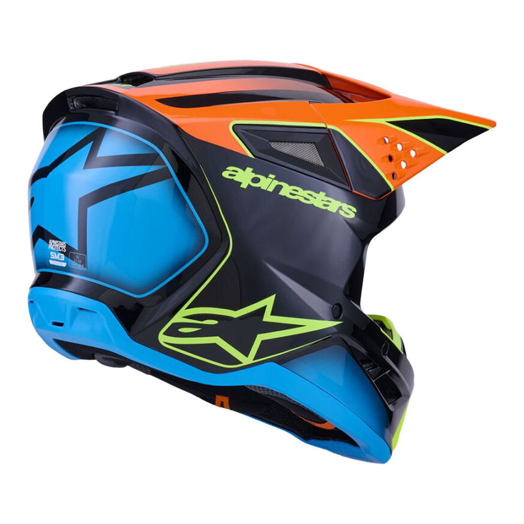 Alpinestars SM3 Fray motokros čelada