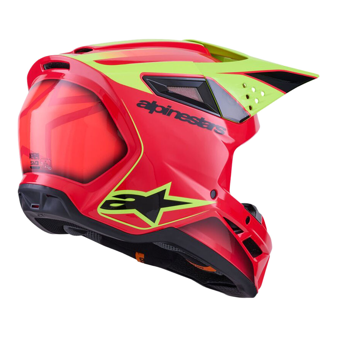 Alpinestars SM3 Fray motokros čelada