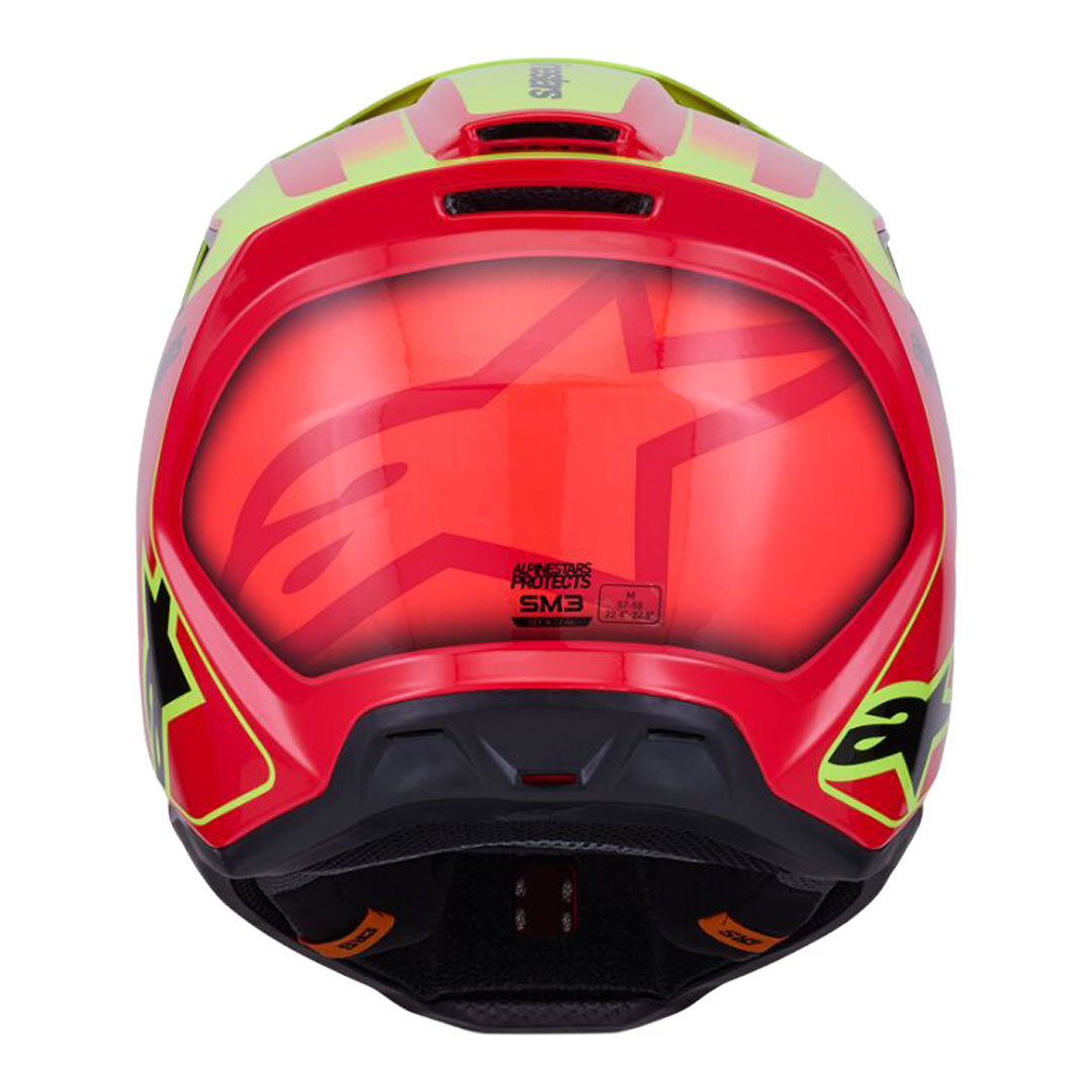 Alpinestars SM3 Fray motokros čelada