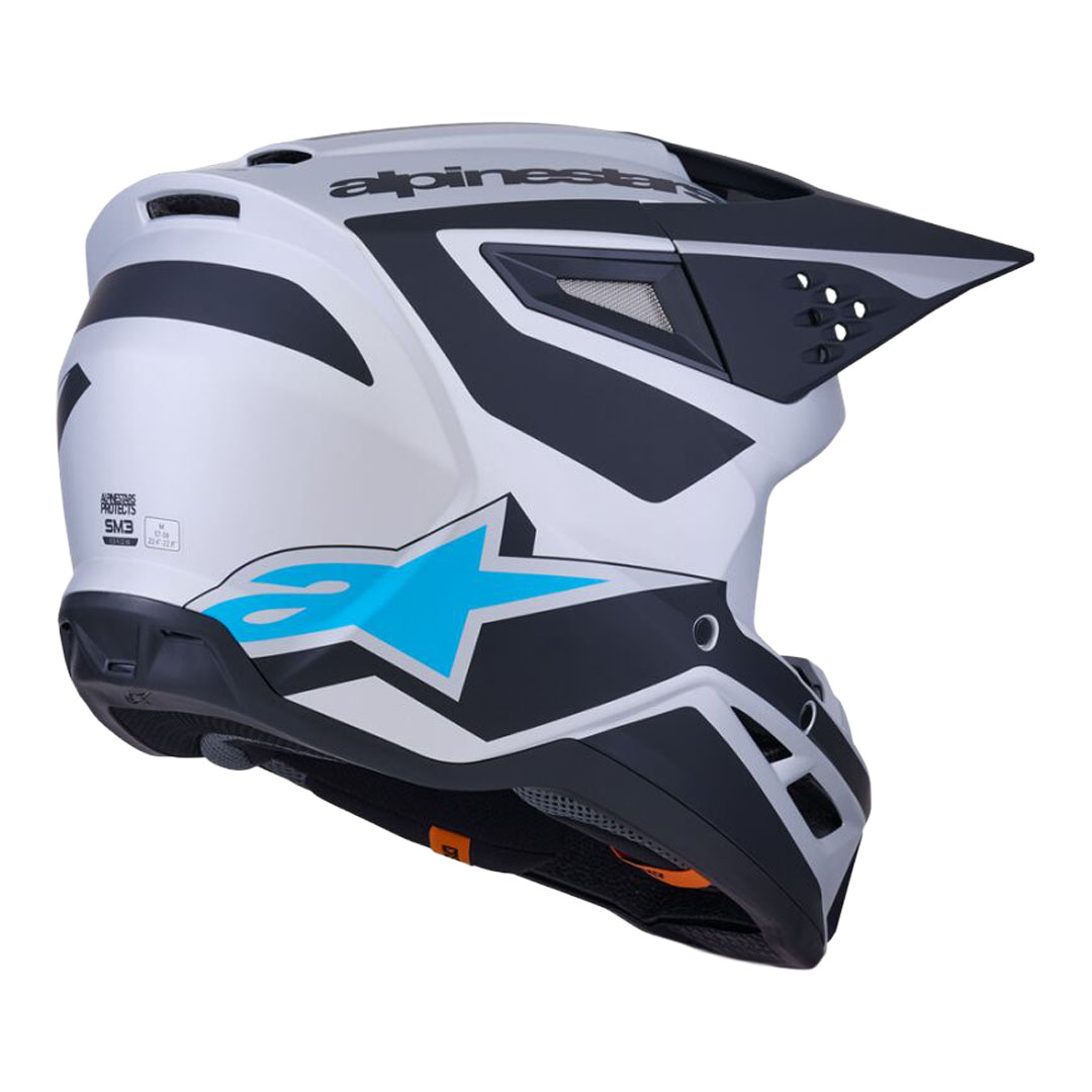 Alpinestars SM3 Heat motokros čelada