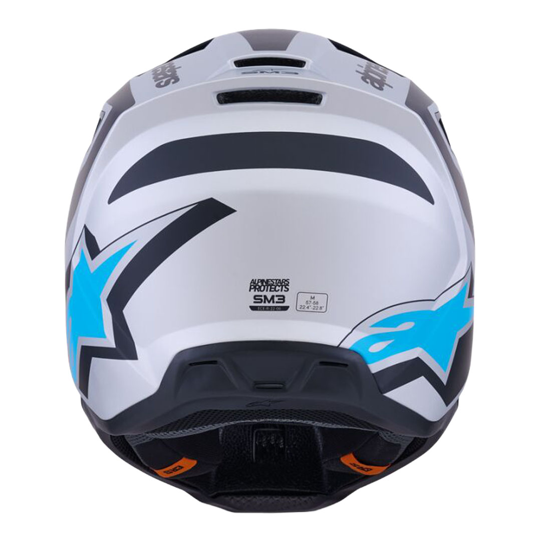 Alpinestars SM3 Heat motokros čelada