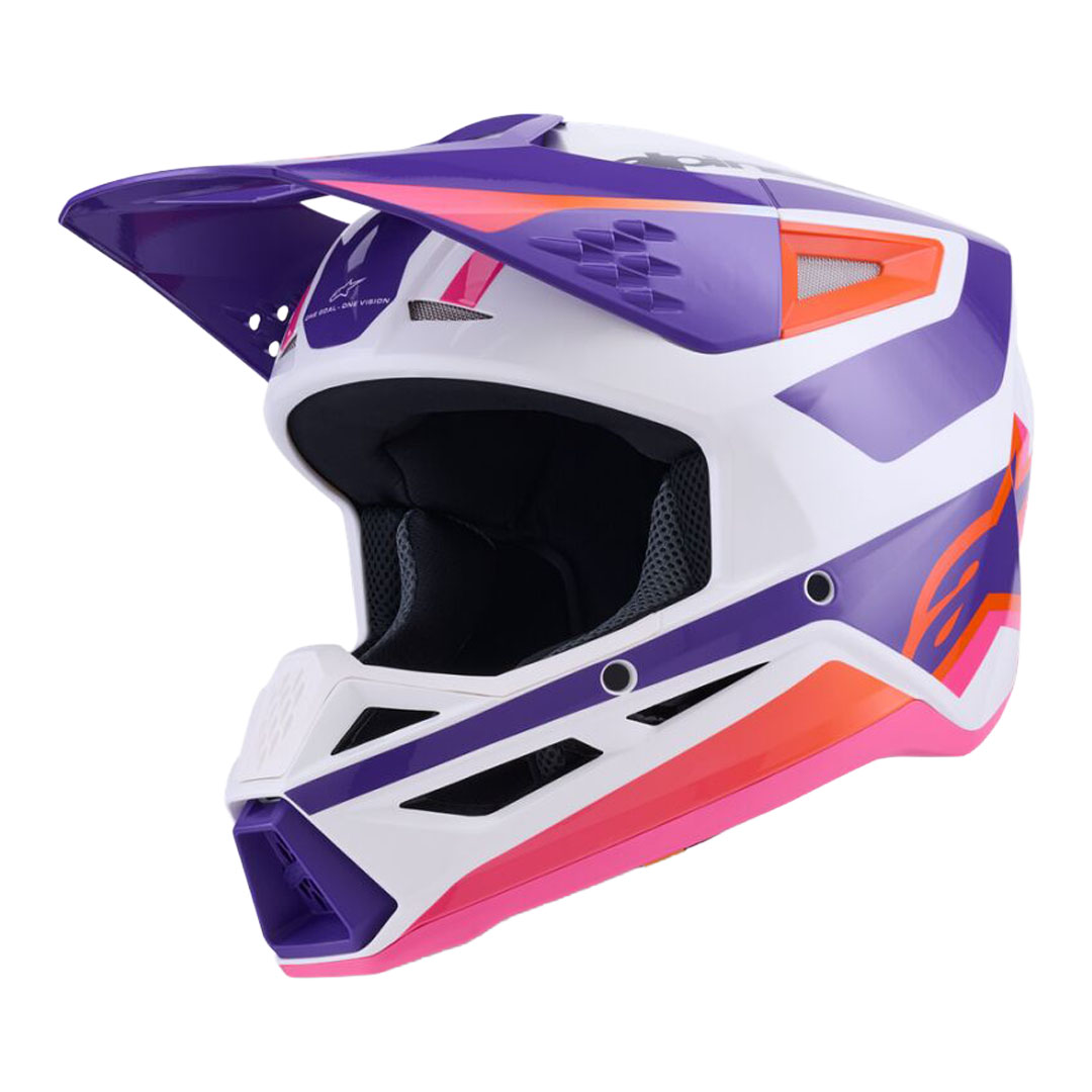 Alpinestars SM3 Heat motokros čelada