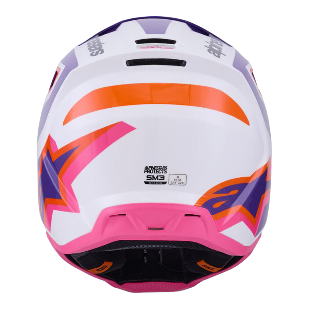 Alpinestars SM3 Heat motokros čelada