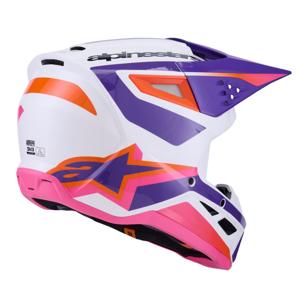 Alpinestars SM3 Heat motokros čelada