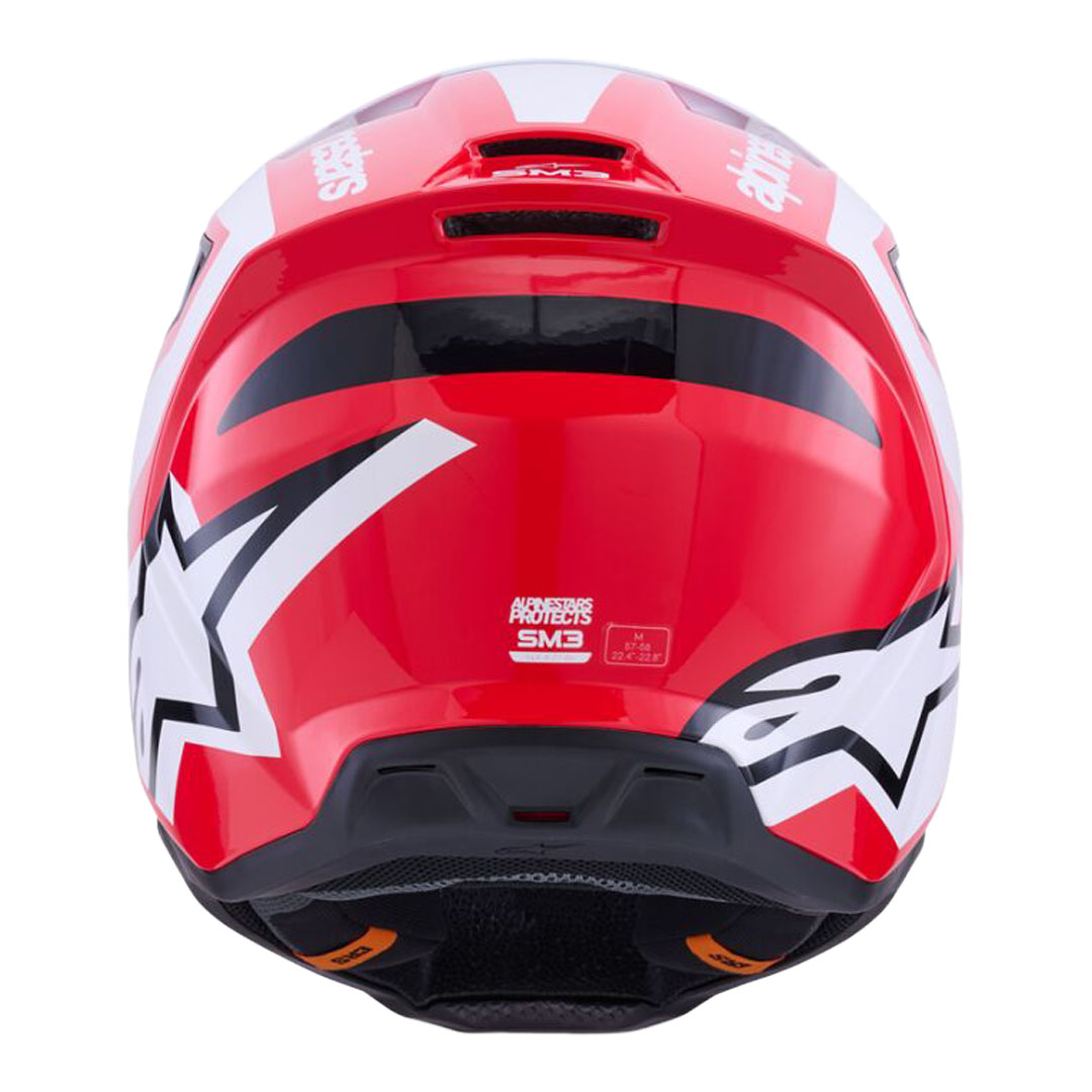 Alpinestars SM3 Heat motokros čelada