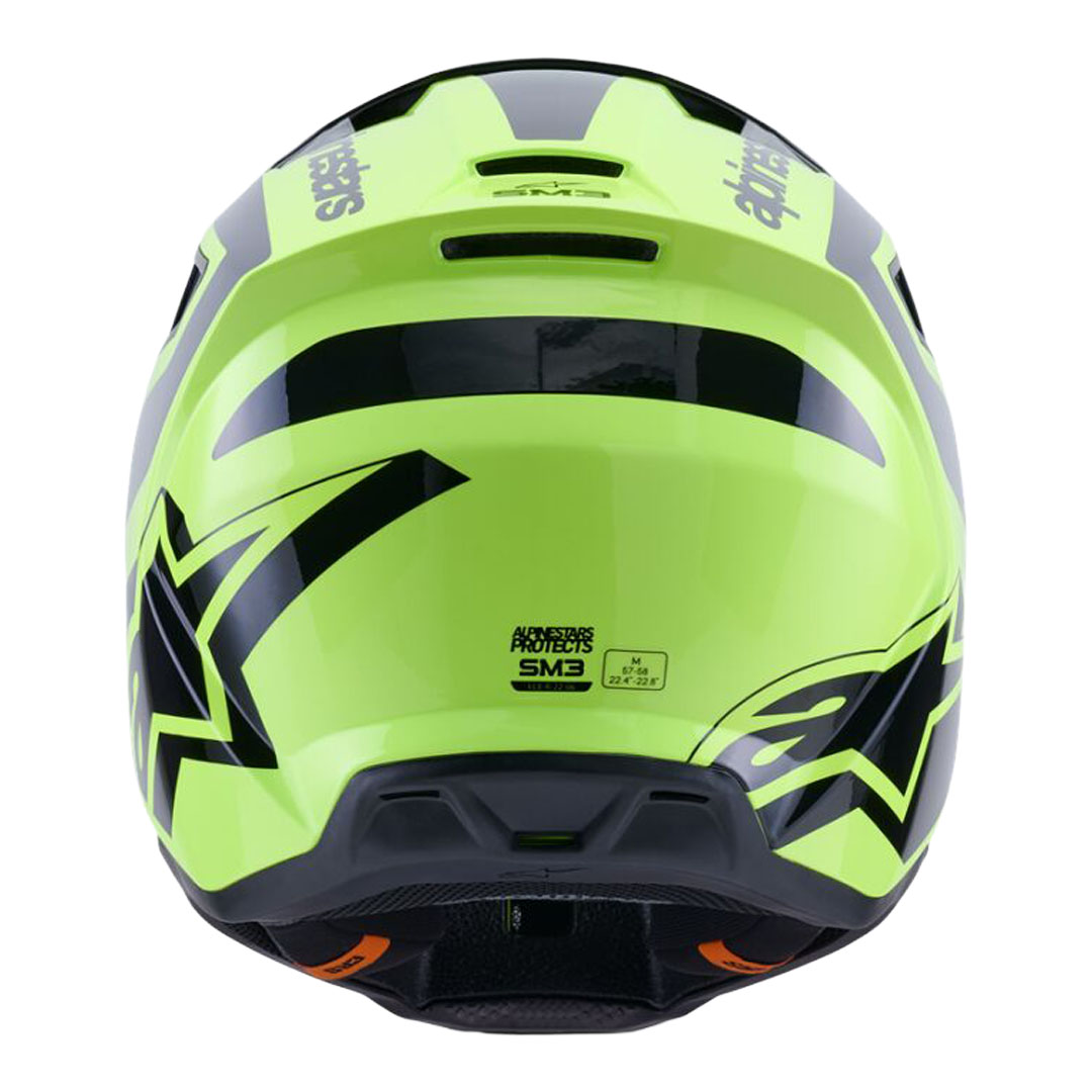 Alpinestars SM3 Heat motokros čelada