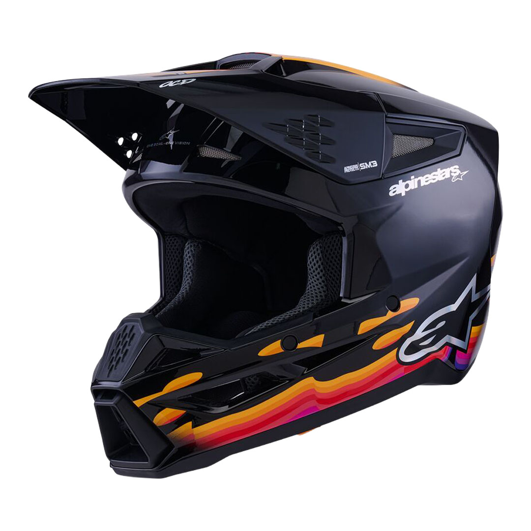 Alpinestars SM3 Force motokros čelada