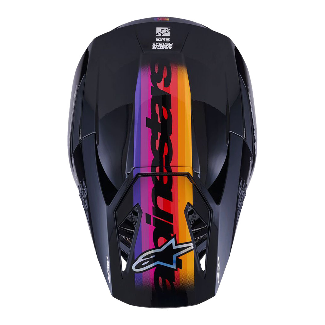 Alpinestars SM3 Force motokros čelada