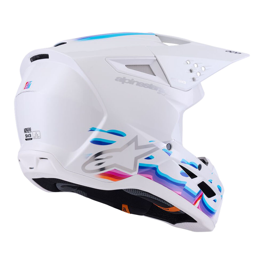 Alpinestars SM3 Force motokros čelada