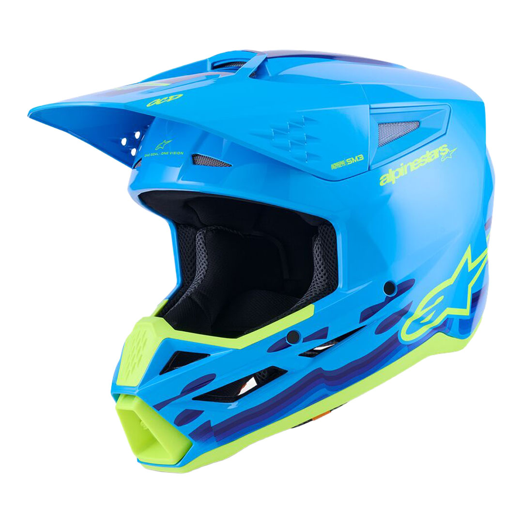 Alpinestars SM3 Force motokros čelada