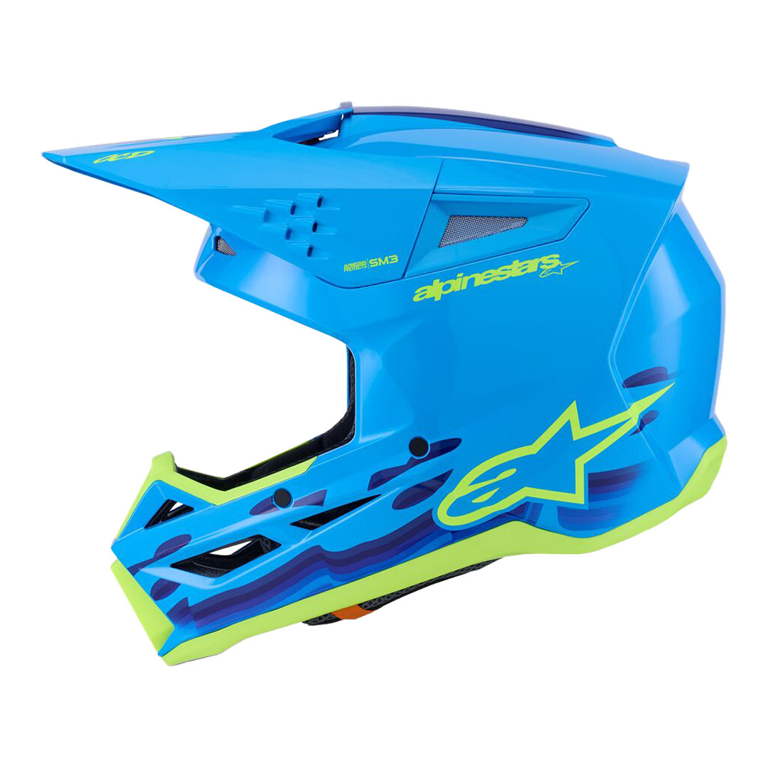 Alpinestars SM3 Force motokros čelada