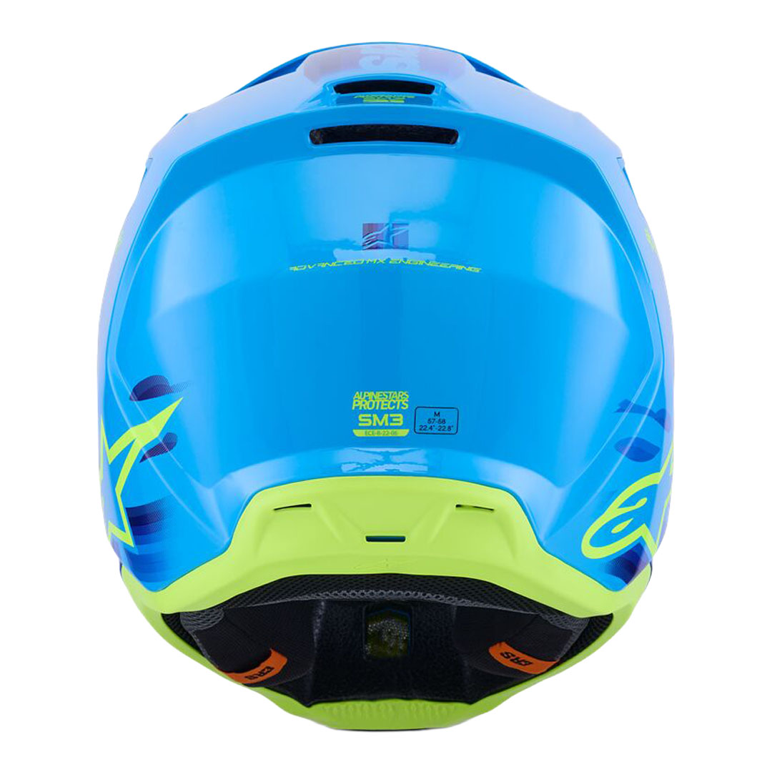 Alpinestars SM3 Force motokros čelada