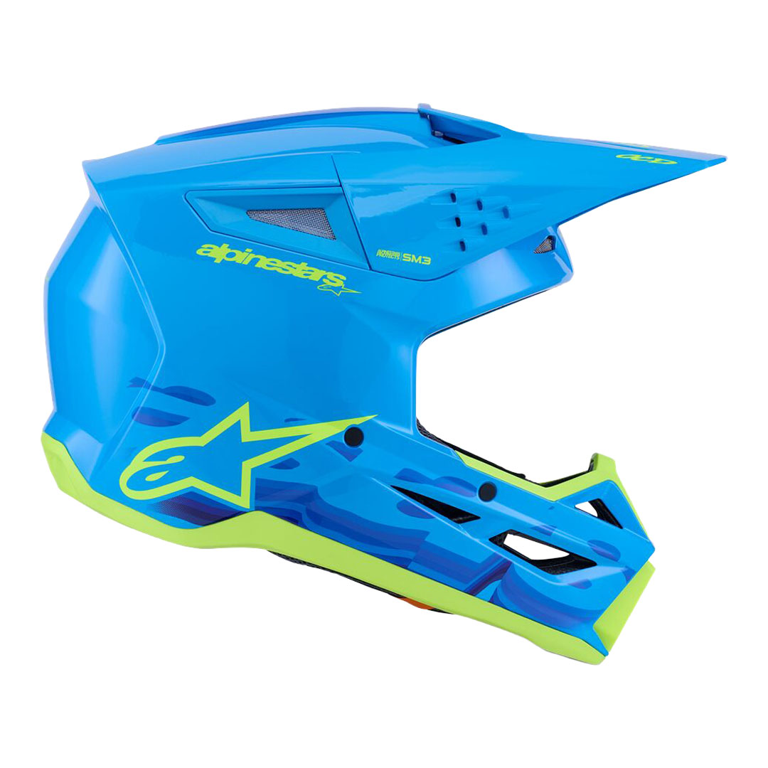Alpinestars SM3 Force motokros čelada