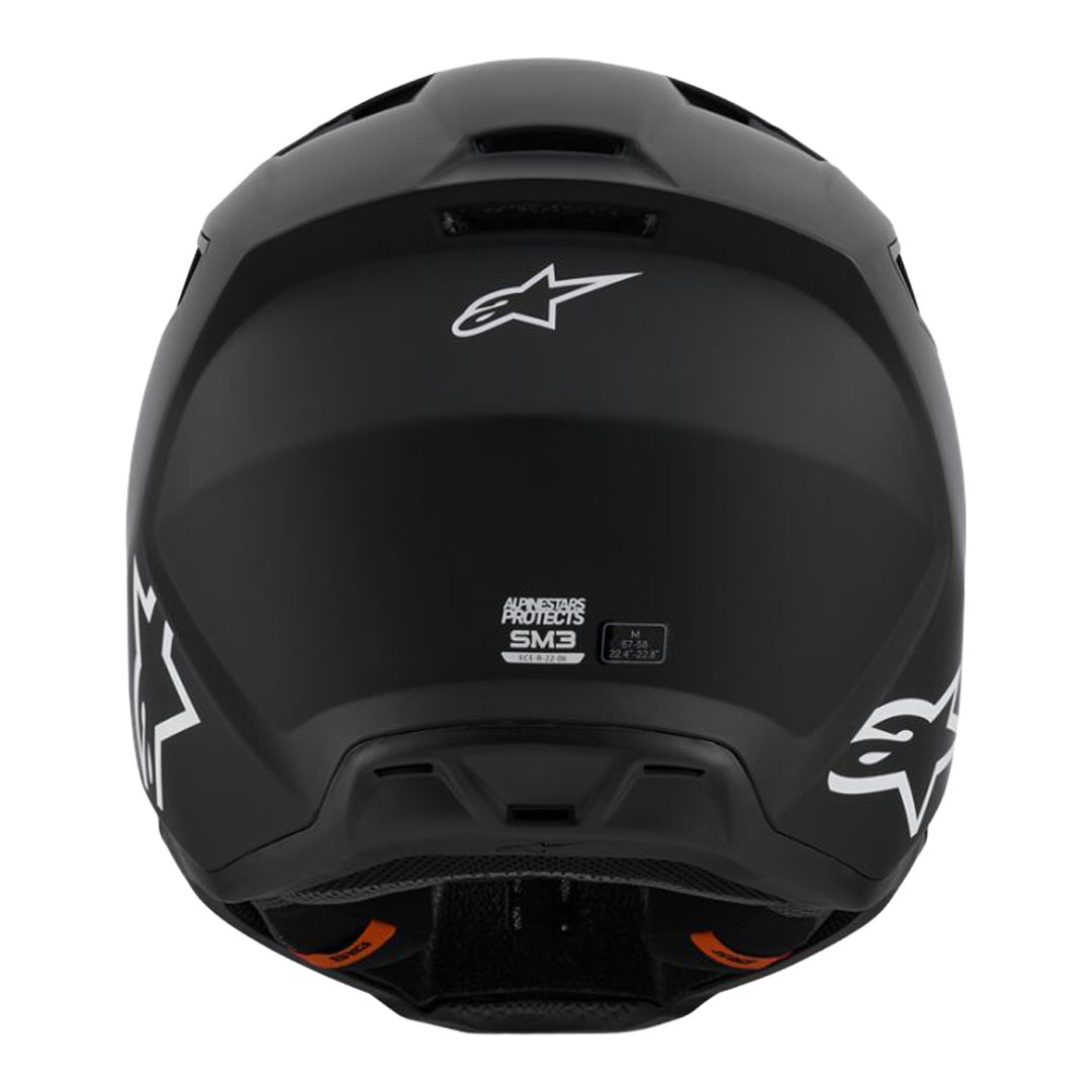 Alpinestars SM3 Solid motokros/enduro čelada