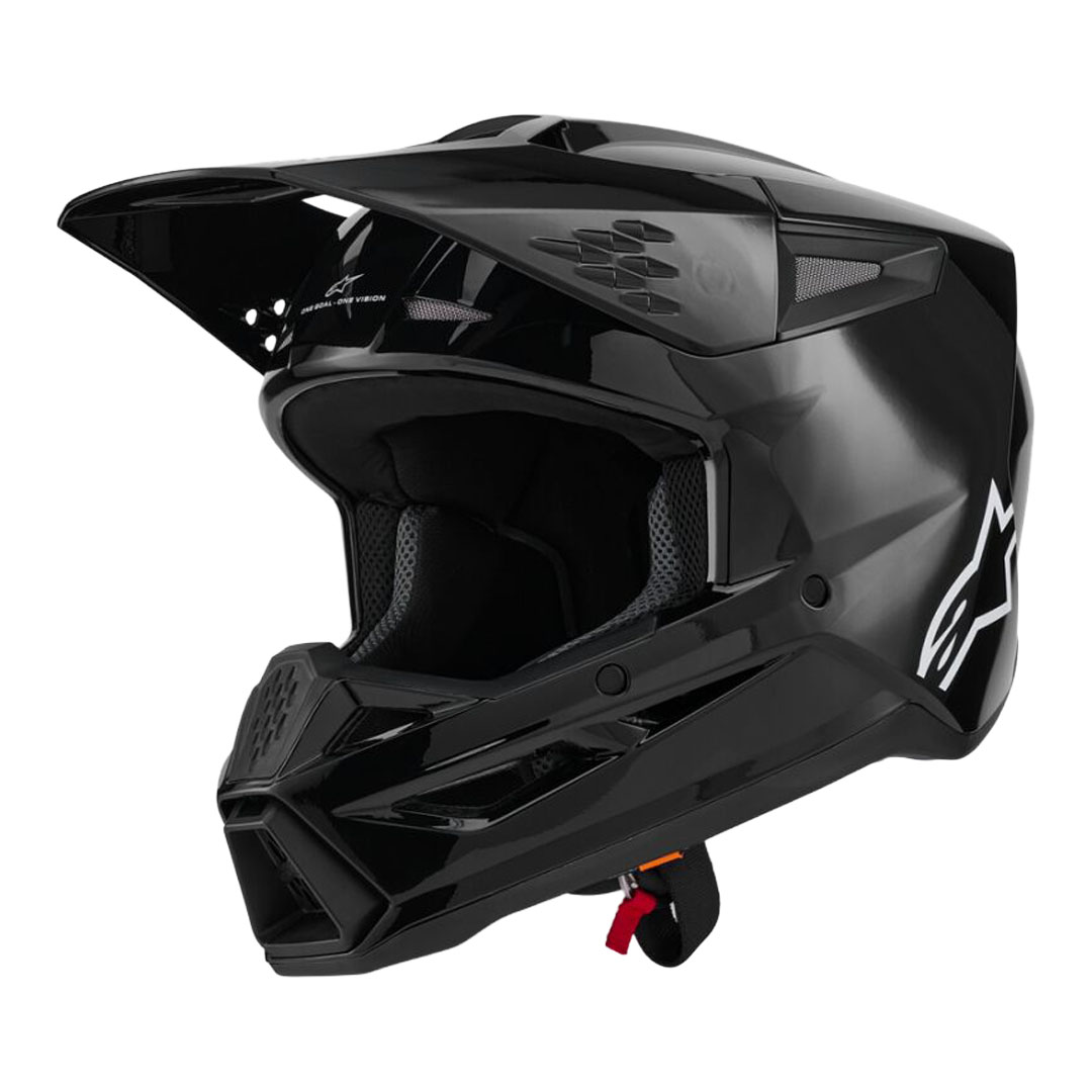 Alpinestars SM3 Solid motokros/enduro čelada