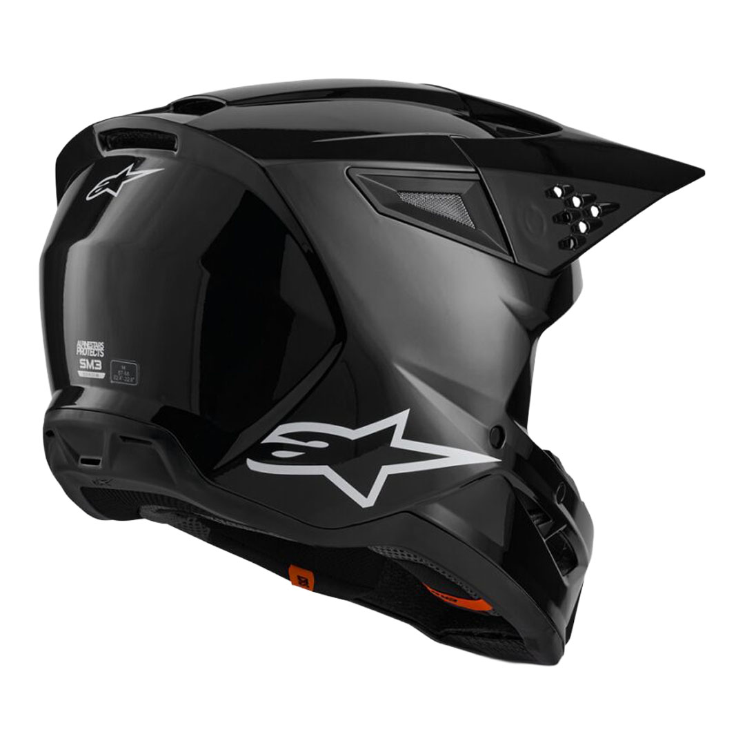 Alpinestars SM3 Solid motokros/enduro čelada