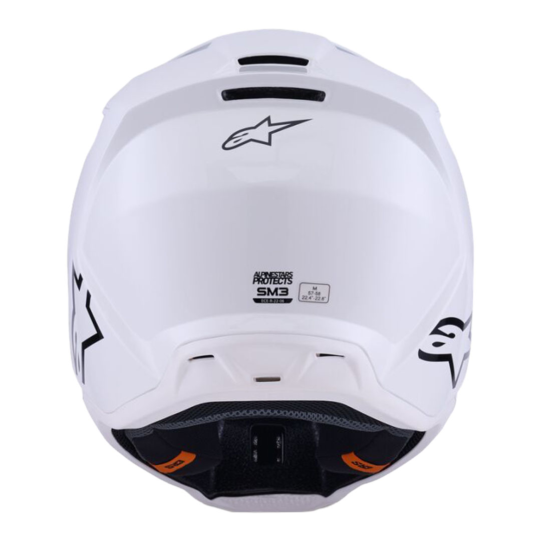 Alpinestars SM3 Solid motokros/enduro čelada