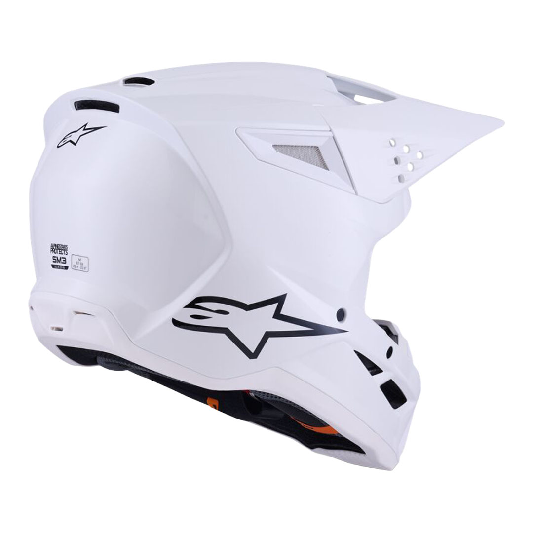 Alpinestars SM3 Solid motokros/enduro čelada