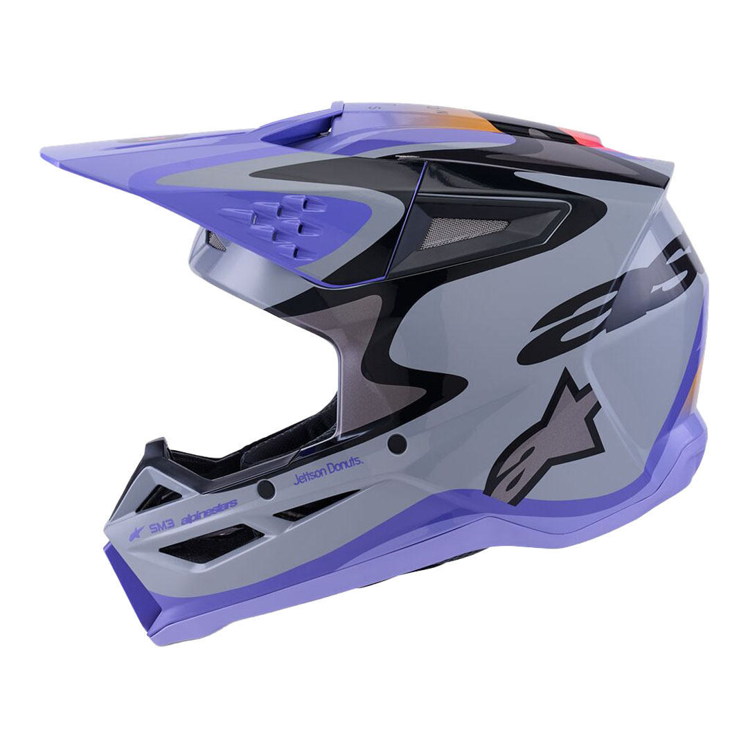 Alpinestars SM3 Jettson motokros čelada