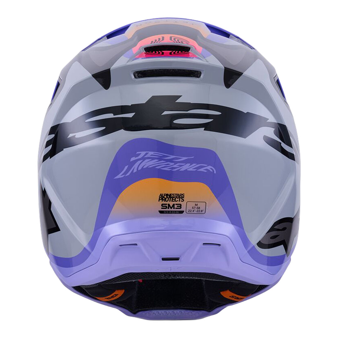 Alpinestars SM3 Jettson motokros čelada