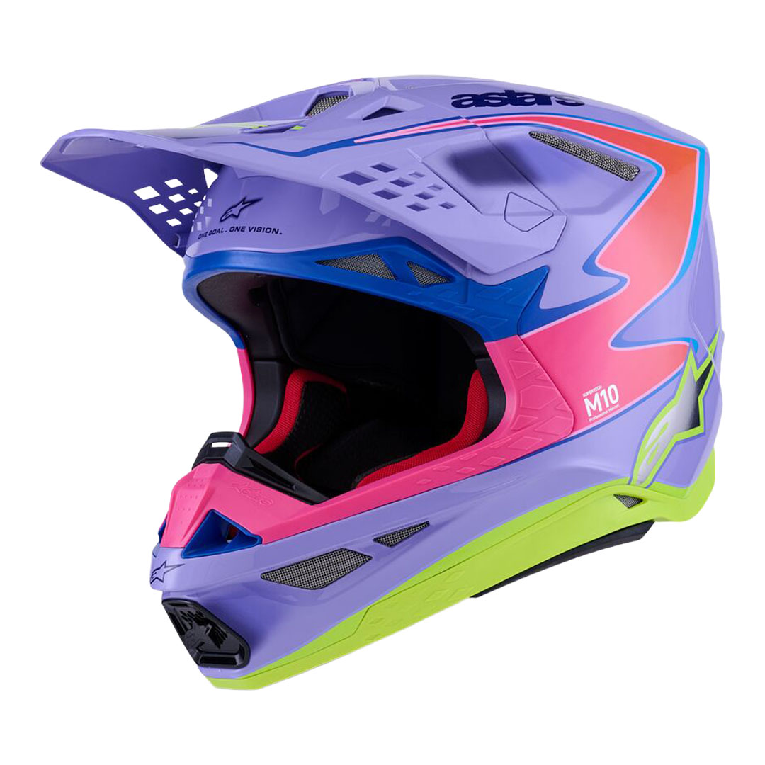 Alpinestars Supertech M10 Jett Lawrence R01 motokros čelada