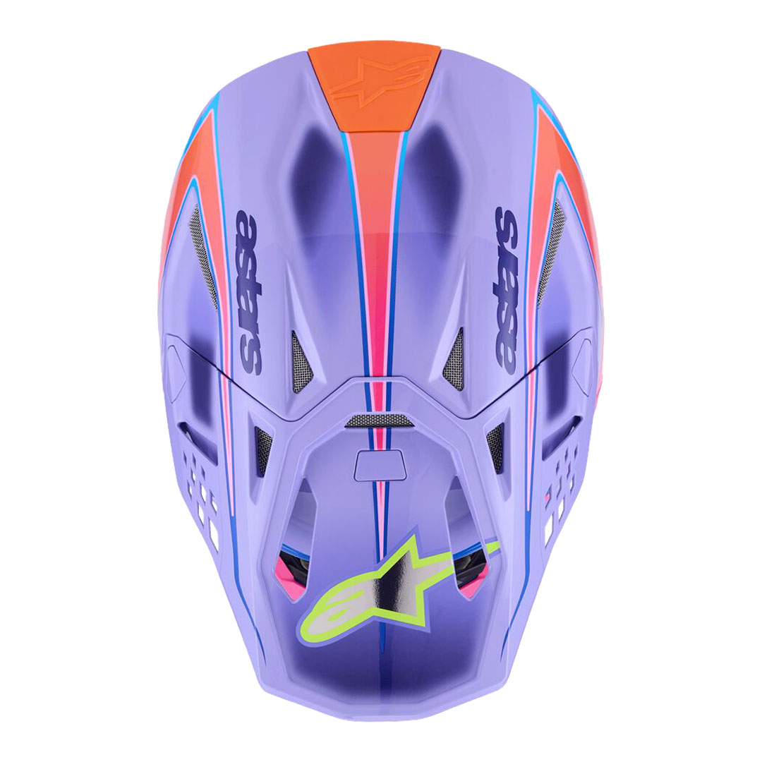 Alpinestars Supertech M10 Jett Lawrence R01 motokros čelada