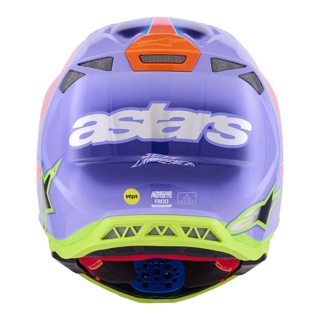 Alpinestars Supertech M10 Jett Lawrence R01 motokros čelada