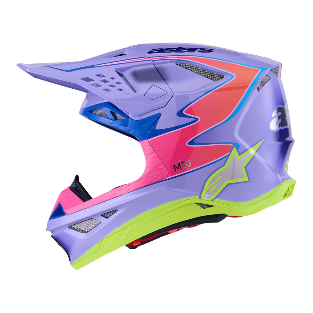Alpinestars Supertech M10 Jett Lawrence R01 motokros čelada