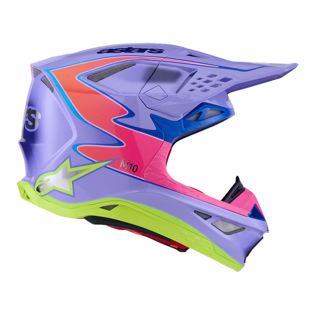 Alpinestars Supertech M10 Jett Lawrence R01 motokros čelada