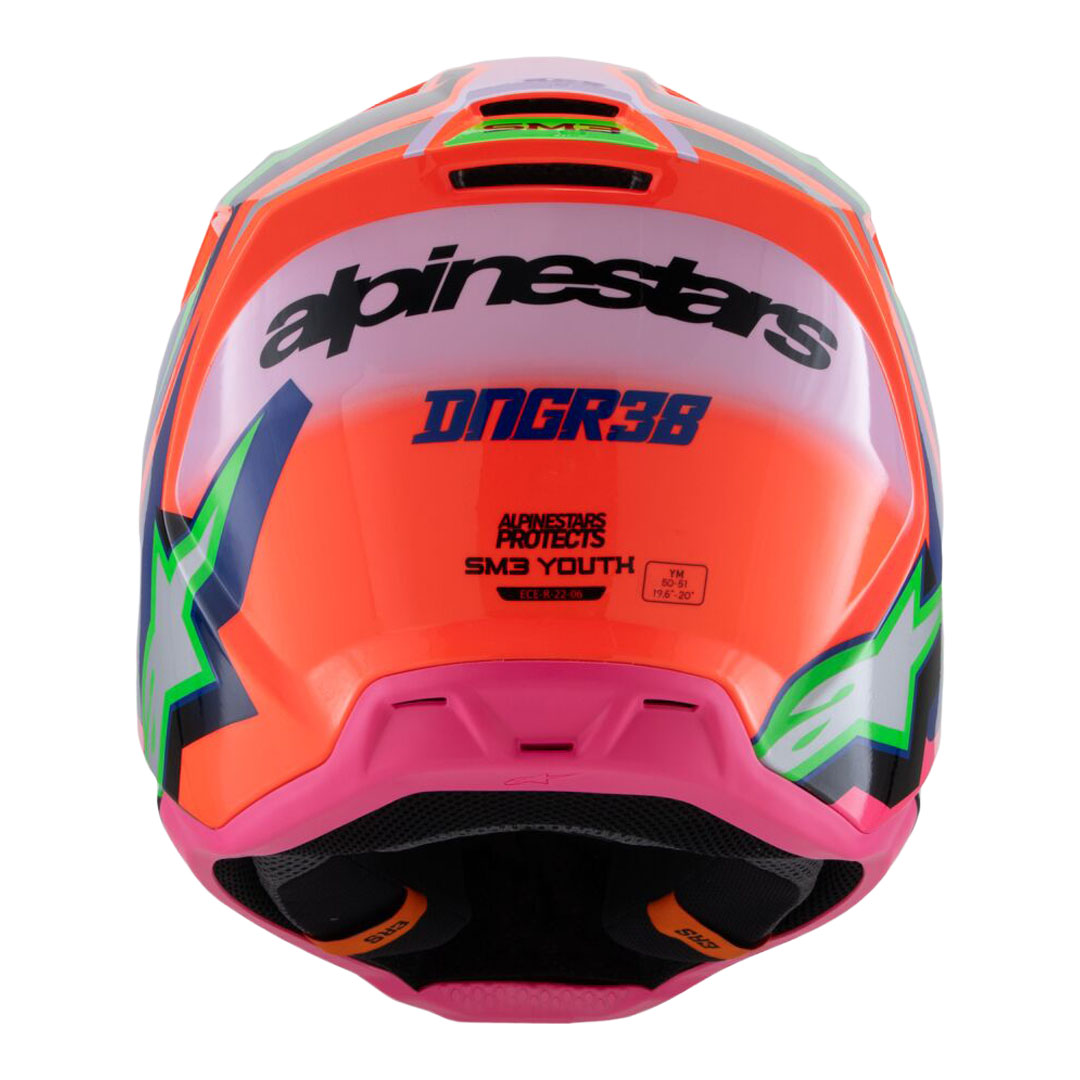 Alpinestars Youth SM3 Deegan otroška motokros čelada