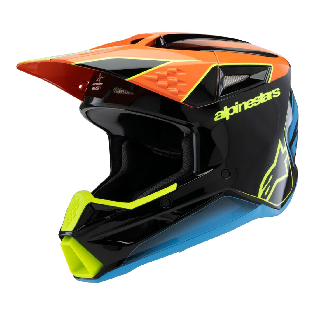 Alpinestars Youth S-M3 Fray otroška motokros čelada