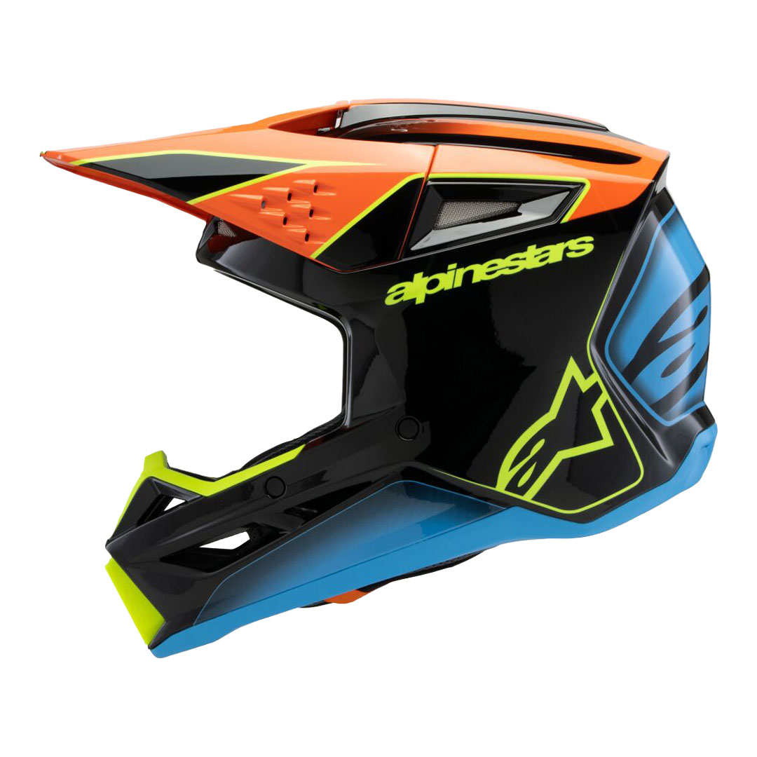 Alpinestars Youth S-M3 Fray otroška motokros čelada