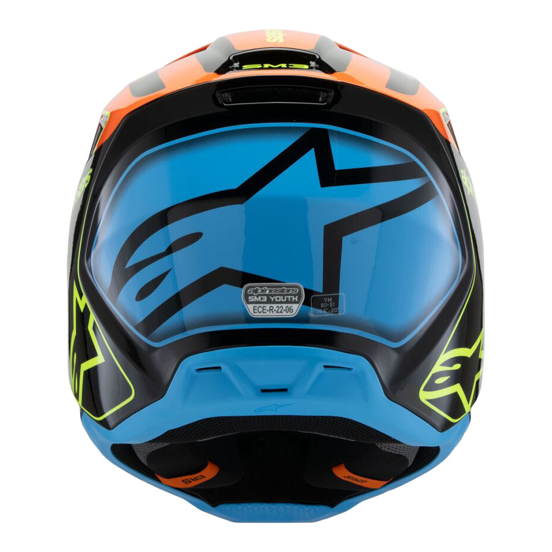 Alpinestars Youth S-M3 Fray otroška motokros čelada